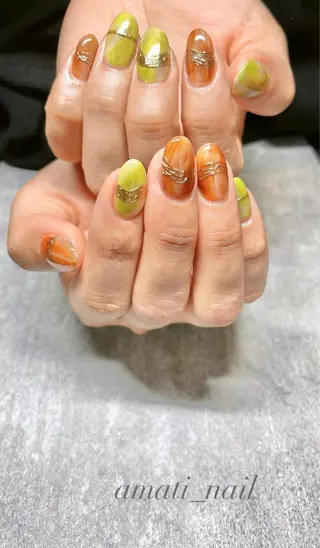 ネイル amati_nail TAKAKOのネイルデザイン