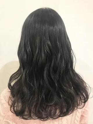 カラー RINA 🩵のヘアスタイル