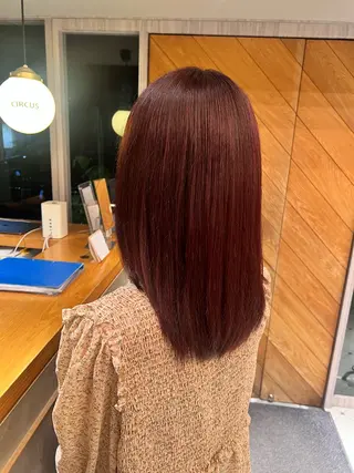 カラー 🌀ルカ ショート 🌀のヘアスタイル