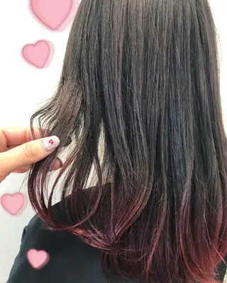 カラー EMANON新宿東口所属・新宿駅近♡個室 ♡関口三都季🌜のヘアスタイル