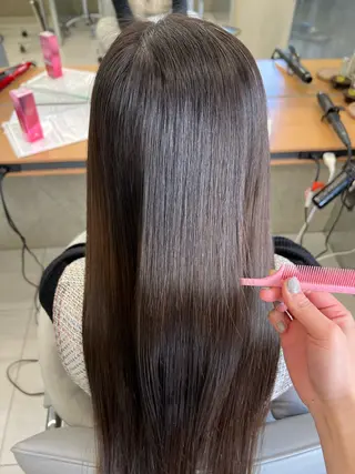 ロング BASSA池袋 reonaෆ‪のヘアスタイル