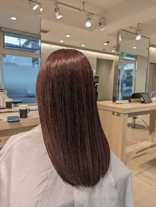 ロング Director金野 麻衣子のヘアスタイル