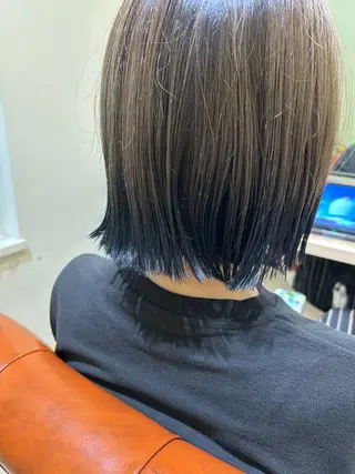 ショート カラー 久木原 ゆりのヘアスタイル