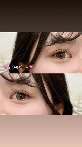 マツエク・マツパ ＆MoRe． アンドモアのマツエク・マツパデザイン