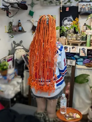 ロング scamp ★のヘアスタイル