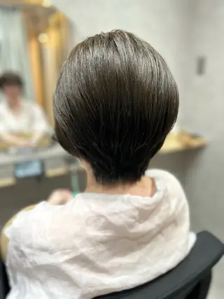 ショート 小野 【髪質改善】のヘアスタイル