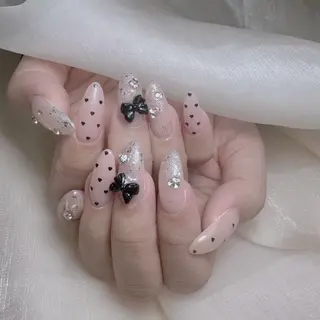 ネイル princess スカルプ専門店のネイルデザイン