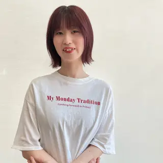 ミディアム 【シクネ】ユウダイ お顔まわりカット💎のヘアスタイル