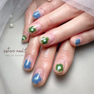 ネイル sisters nail.fのネイルデザイン