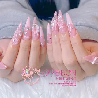 ネイル Ribbonnail salonのネイルデザイン