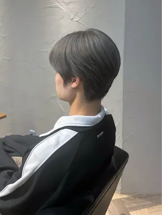 カラー 🎠🤍minami ブリーチ🤍🎠のヘアスタイル