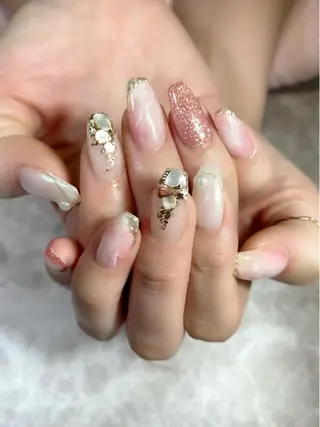 ネイル Nail Salon Champ🐾のネイルデザイン