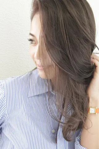 セミロング カラー パーマ ヘアアレンジ メンズ キッズ ネイル マツエク・マツパ 一人一人の輝きを 心を込めてのヘアスタイル