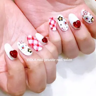 ネイル VIOLA .nailのネイルデザイン