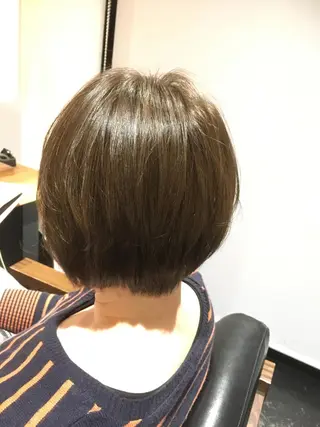 ショート カラー 石川 美幹のマツエク・マツパデザイン