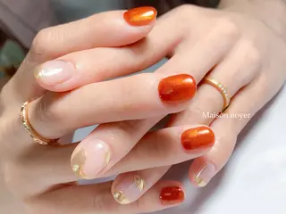 ネイル Maison noyerのネイルデザイン