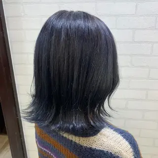 セミロング 北田 瑠人のヘアスタイル