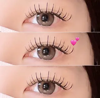 マツエク・マツパ 新潟アイリスト 💞erina💞のマツエク・マツパデザイン