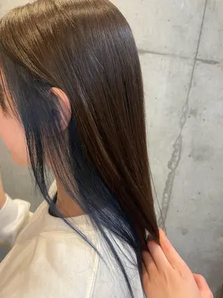 セミロング ami Norl 国分寺のヘアスタイル