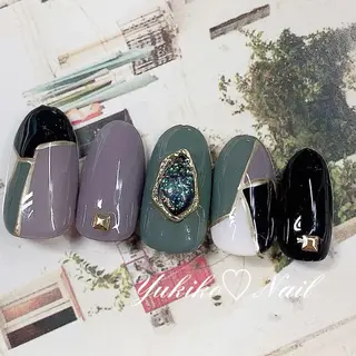 ネイル ユキコ ネイルのネイルデザイン