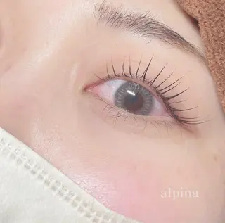 マツエク・マツパ 山中 梨里のマツエク・マツパデザイン