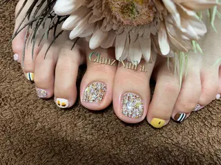 ネイル Glanz  Nail aのネイルデザイン