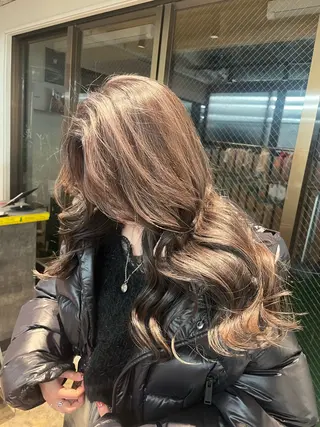ロング stylist ◎RUKI.のヘアスタイル
