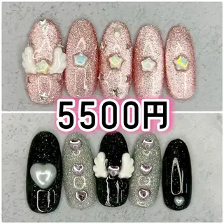 ネイル Milana 川瀬のネイルデザイン
