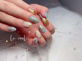ネイル Naka Rieのネイルデザイン