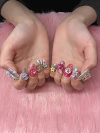 ネイル mimi👑 kiyomiのネイルデザイン