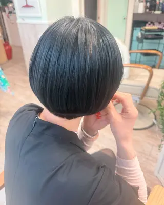 ショート 個室サロン🌼万希 ヘアケア/ヘッドスパのヘアスタイル