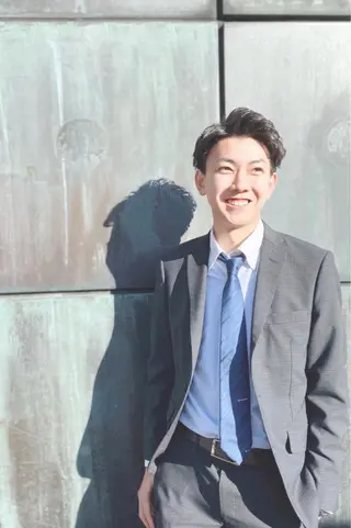 メンズ CAMUE代表 Masaのヘアスタイル