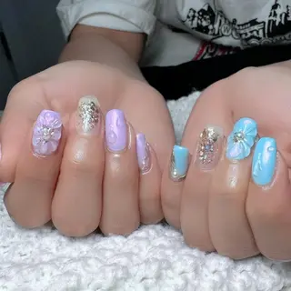 ネイル 新山 聖のネイルデザイン