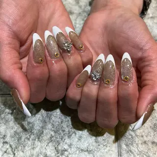ネイル アクリルスカルプ𓆈 RounGe町田店のネイルデザイン