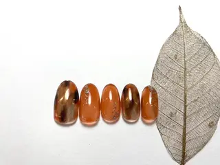 ネイル ⭐︎休業中の練習⭐︎ JNA認定講師髙橋のネイルデザイン