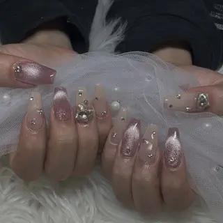 ネイル ネイルラボ Eclat ふたばのネイルデザイン