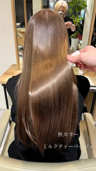 ロング カットモデル募集 島崎　凌のヘアスタイル