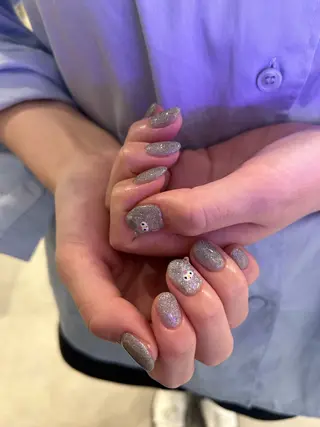 ネイル SHELLTOKYO 💜Kazamakiのネイルデザイン