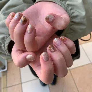 ネイル YUKIMO🍎名駅 /ニュアンスのネイルデザイン
