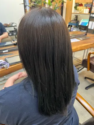カラー 吉沢 史翔のヘアスタイル