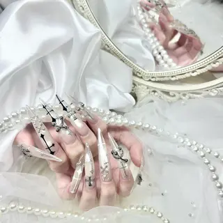 ネイル Lumo所属・めろち ちゃんのネイルデザイン