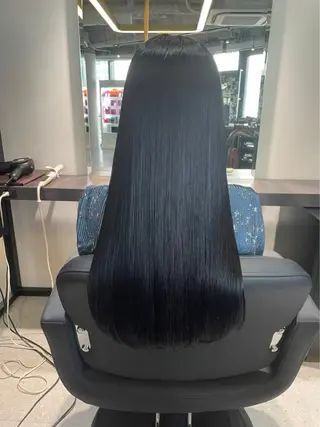 セミロング か ほのヘアスタイル