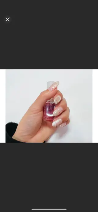 ネイル nail moA所属・Ｈ ASAMIのネイルデザイン