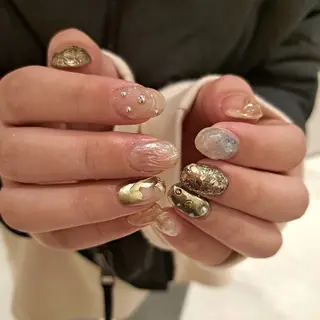 ネイル Nail mood デザイン持ち込みokのネイルデザイン