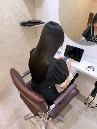 ロング ✂︎艶髪特化✂︎ 北千住  竹ヶ原健司のヘアスタイル