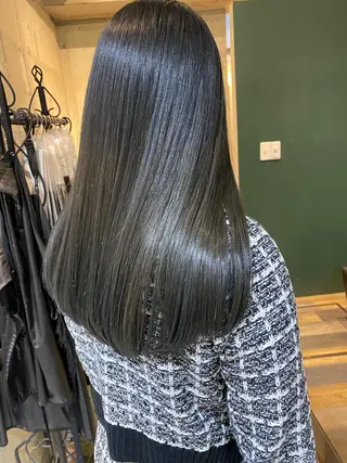 ミディアム カラー ヘアアレンジ TOPSTYLIST 🇬🇧JIMMYのヘアスタイル