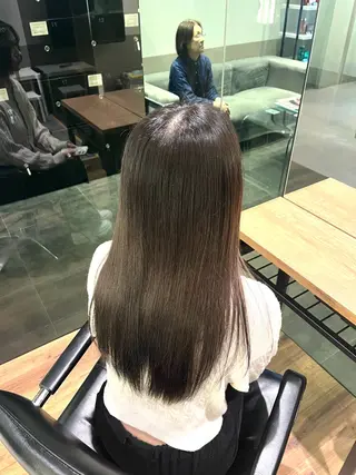 カラー OAK戸塚所属・透明感カラー/ TSUBAKIのヘアスタイル