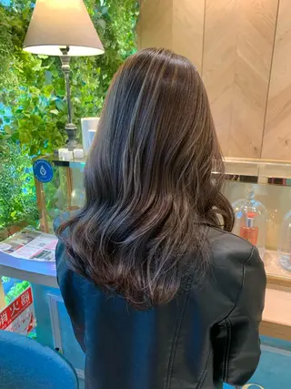 ミディアム 林 飛夕也のヘアスタイル