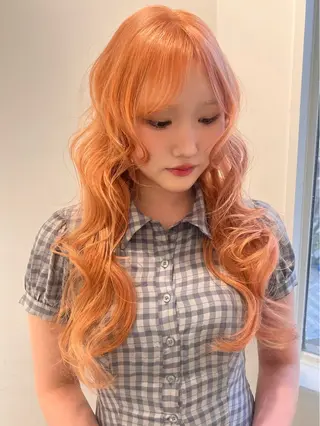 ロング euphoria新宿通り所属・新宿❤︎ヘアセット ♡YUMEのヘアスタイル