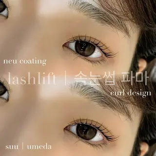 マツエク・マツパ 韓国束感まつげ｜ MANAMI🧸のマツエク・マツパデザイン